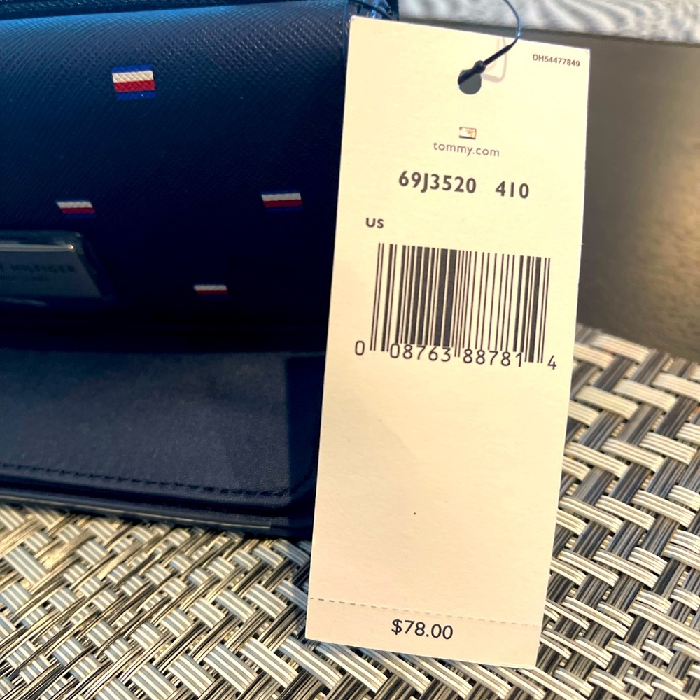 COPY - Tommy Hilfiger Navy Blue Wallet
